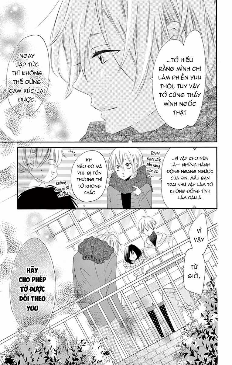 Uirabu – Uiuishii Love No Ohanashi Chapter 22 trang 13