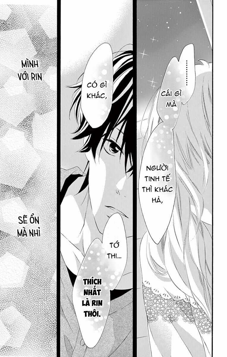 Uirabu – Uiuishii Love No Ohanashi Chapter 22 trang 23