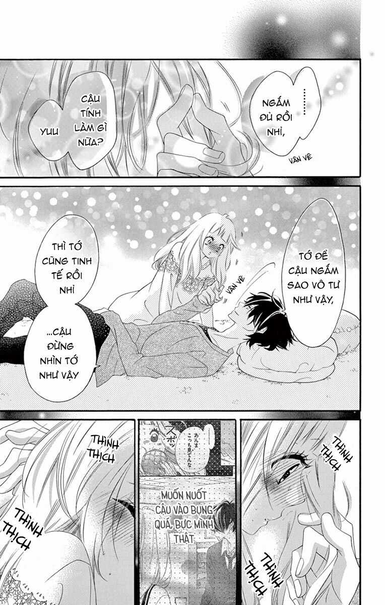 Uirabu – Uiuishii Love No Ohanashi Chapter 22 trang 25