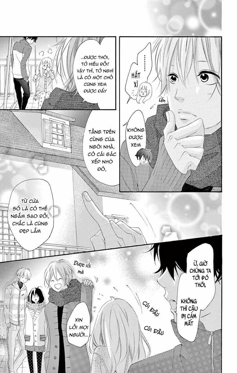 Uirabu – Uiuishii Love No Ohanashi Chapter 22 trang 7