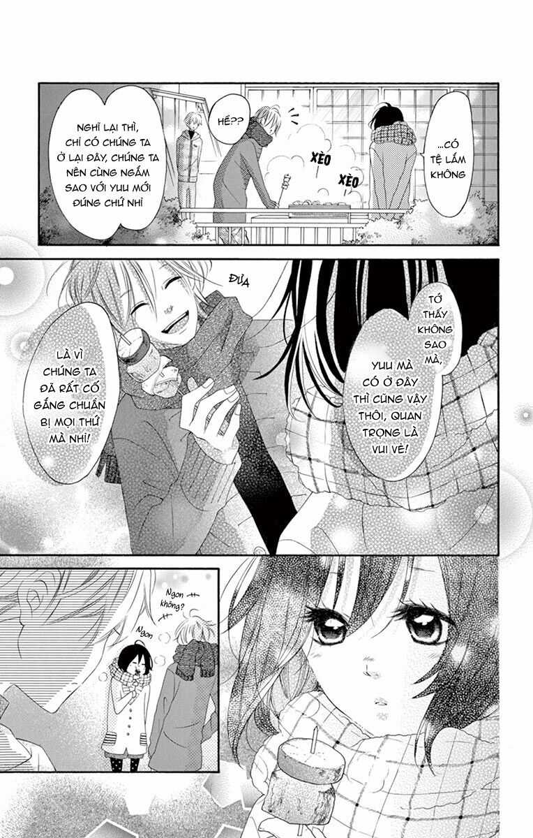 Uirabu – Uiuishii Love No Ohanashi Chapter 22 trang 9