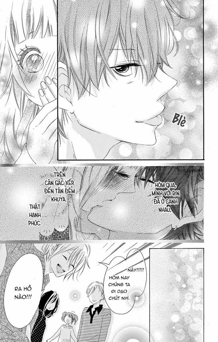 Uirabu – Uiuishii Love No Ohanashi Chapter 23 trang 10