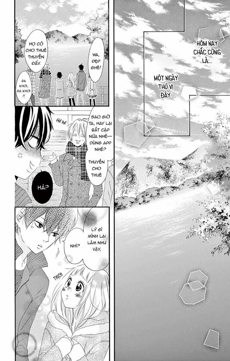 Uirabu – Uiuishii Love No Ohanashi Chapter 23 trang 11
