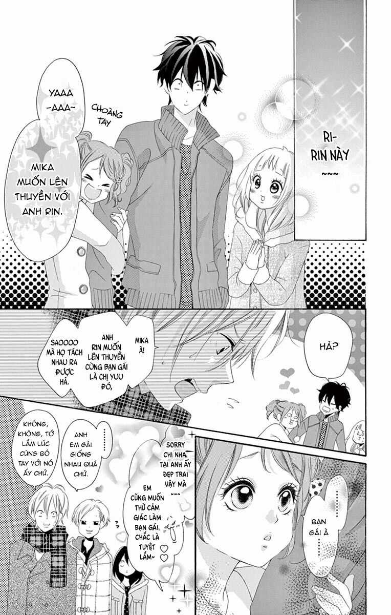 Uirabu – Uiuishii Love No Ohanashi Chapter 23 trang 12