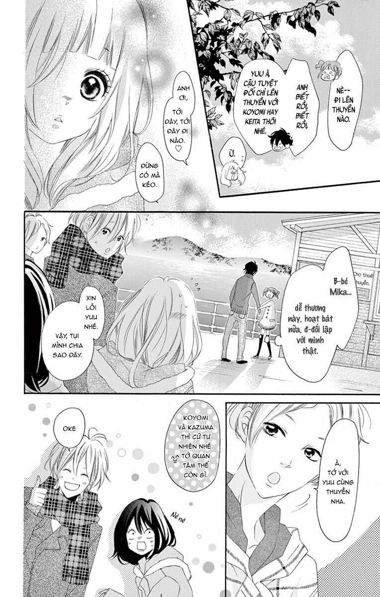 Uirabu – Uiuishii Love No Ohanashi Chapter 23 trang 13