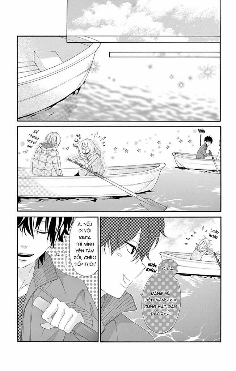 Uirabu – Uiuishii Love No Ohanashi Chapter 23 trang 14