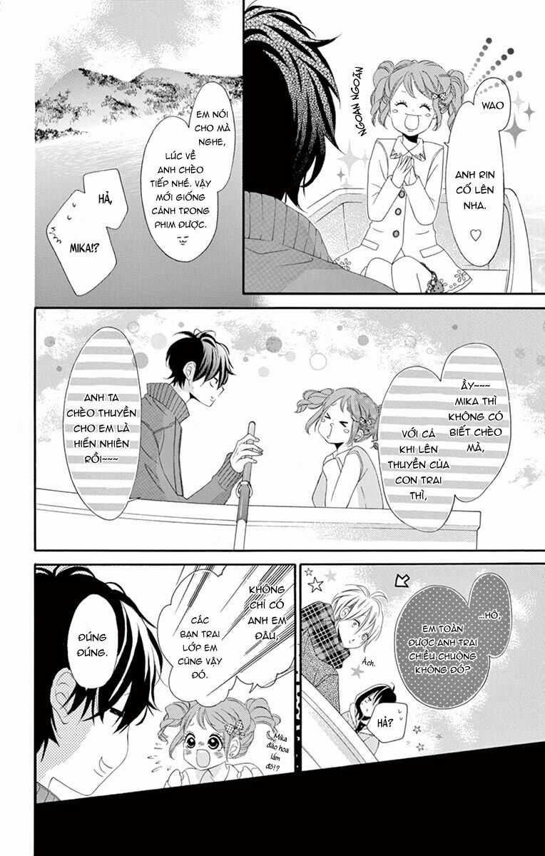 Uirabu – Uiuishii Love No Ohanashi Chapter 23 trang 15