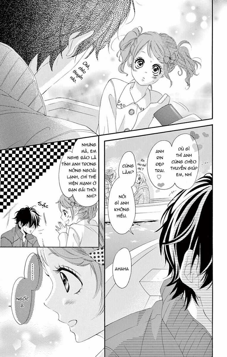 Uirabu – Uiuishii Love No Ohanashi Chapter 23 trang 16