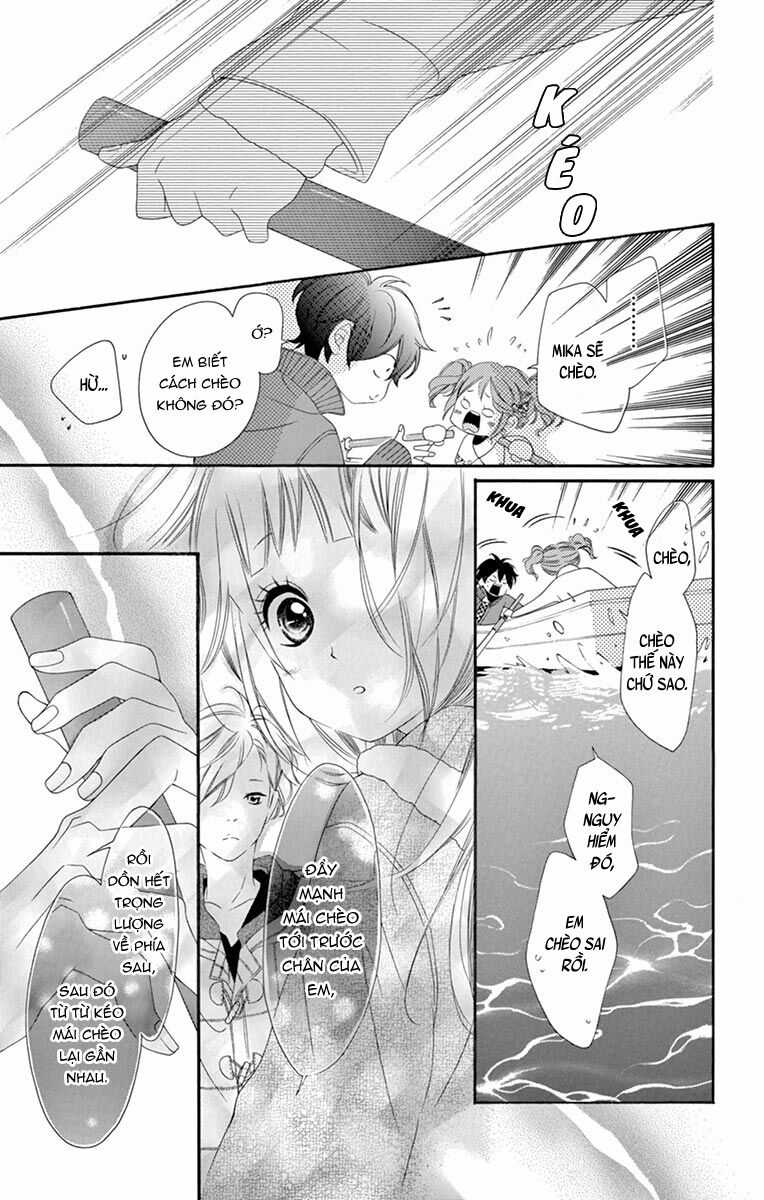 Uirabu – Uiuishii Love No Ohanashi Chapter 23 trang 18