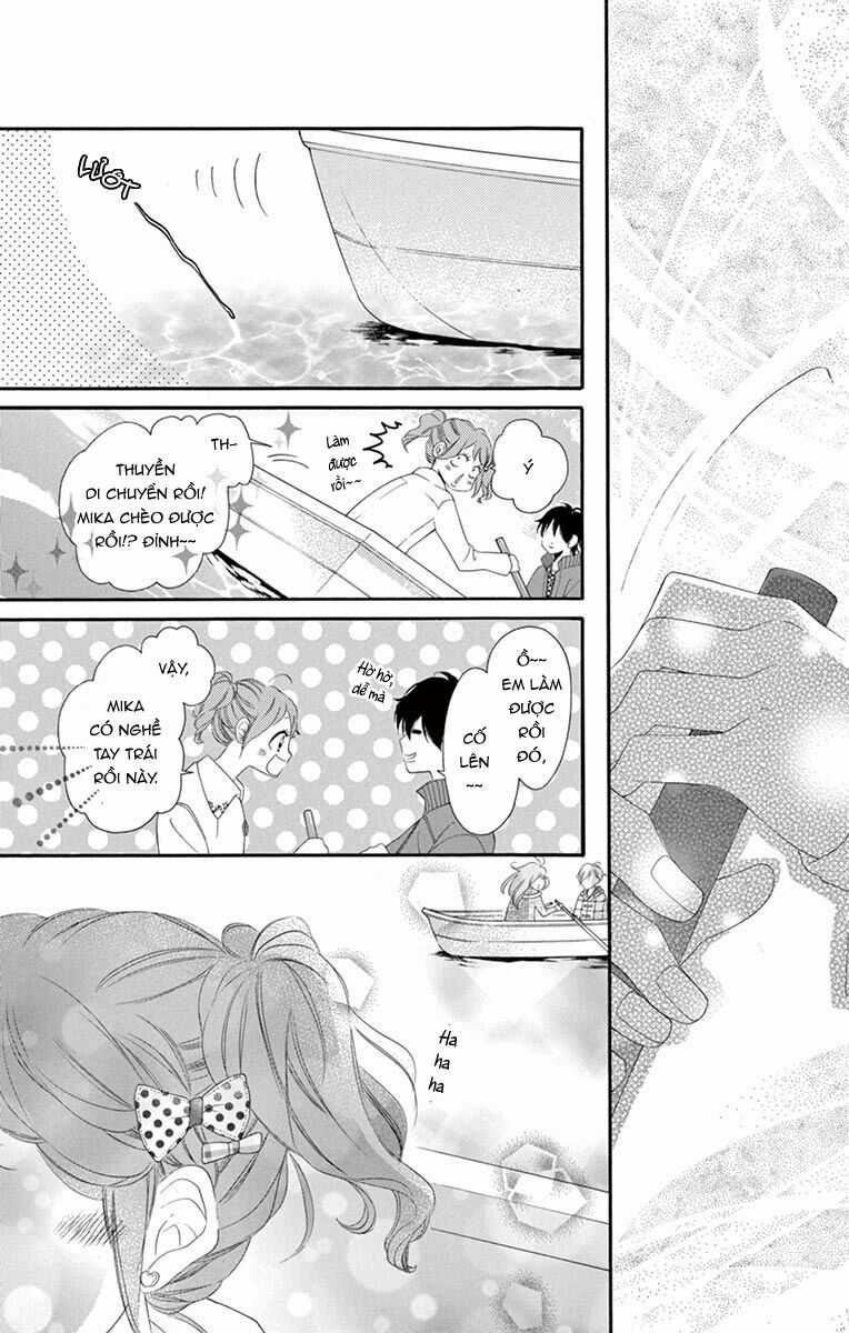 Uirabu – Uiuishii Love No Ohanashi Chapter 23 trang 20