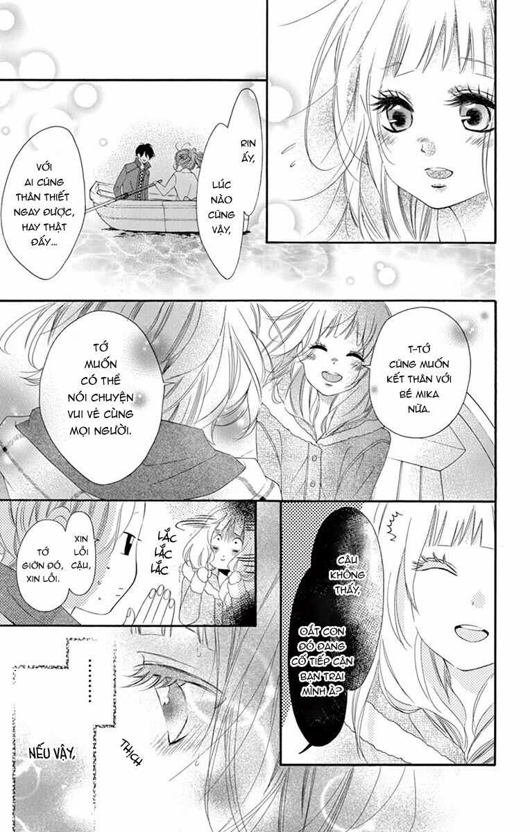 Uirabu – Uiuishii Love No Ohanashi Chapter 23 trang 22