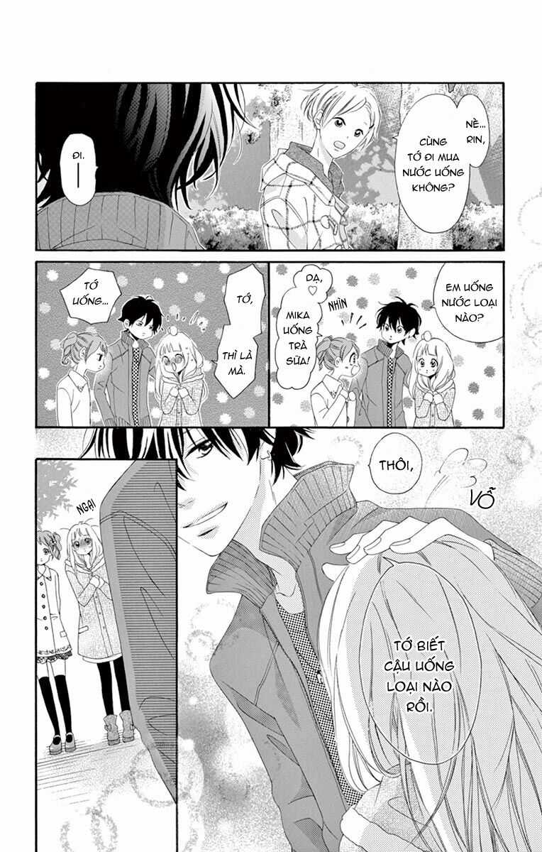 Uirabu – Uiuishii Love No Ohanashi Chapter 23 trang 25