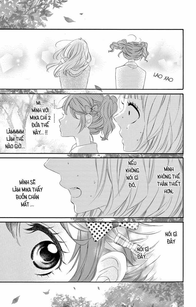 Uirabu – Uiuishii Love No Ohanashi Chapter 23 trang 26