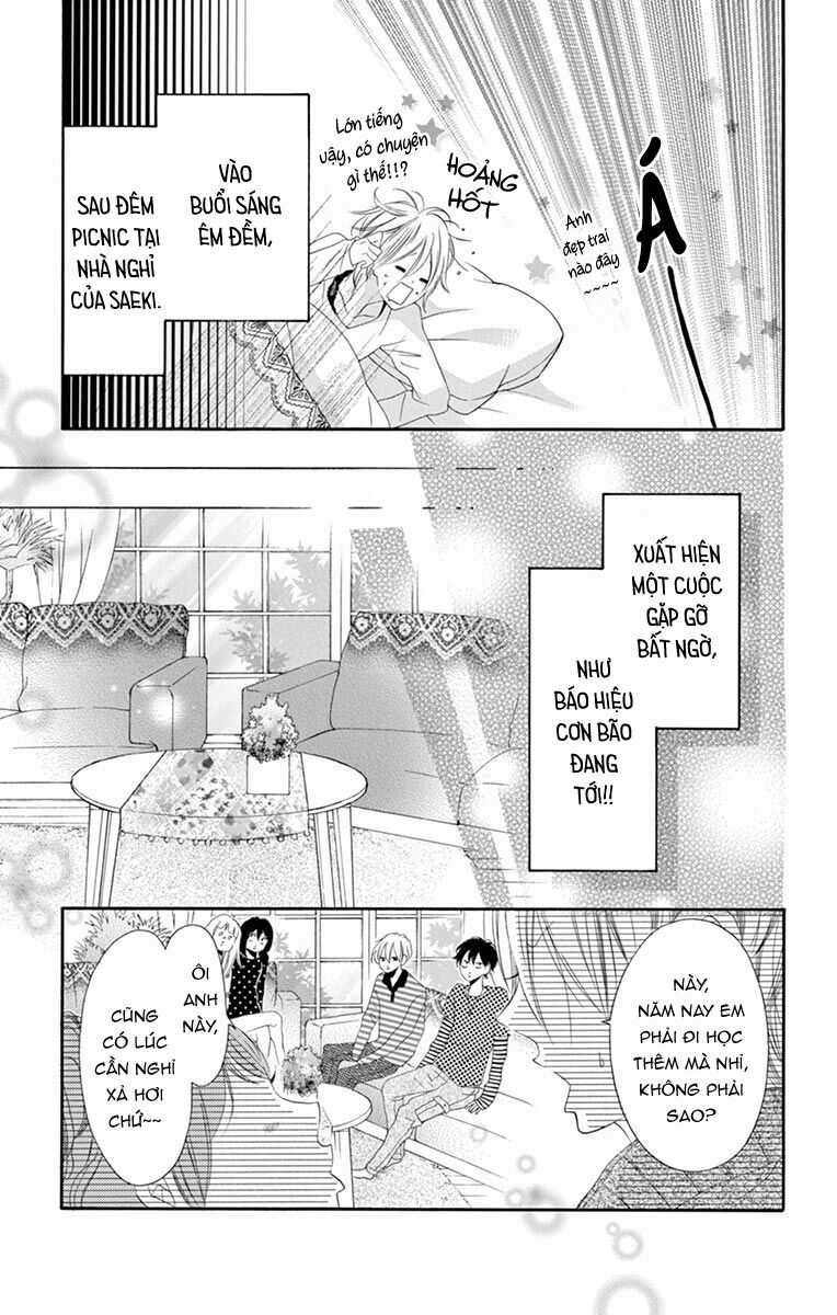 Uirabu – Uiuishii Love No Ohanashi Chapter 23 trang 6