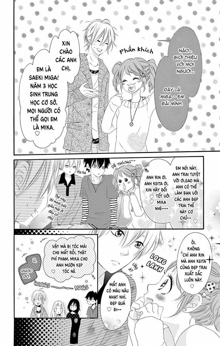 Uirabu – Uiuishii Love No Ohanashi Chapter 23 trang 7