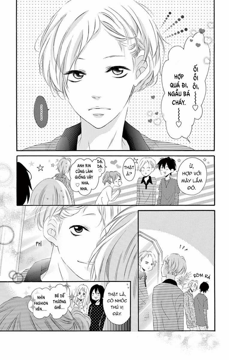 Uirabu – Uiuishii Love No Ohanashi Chapter 23 trang 8