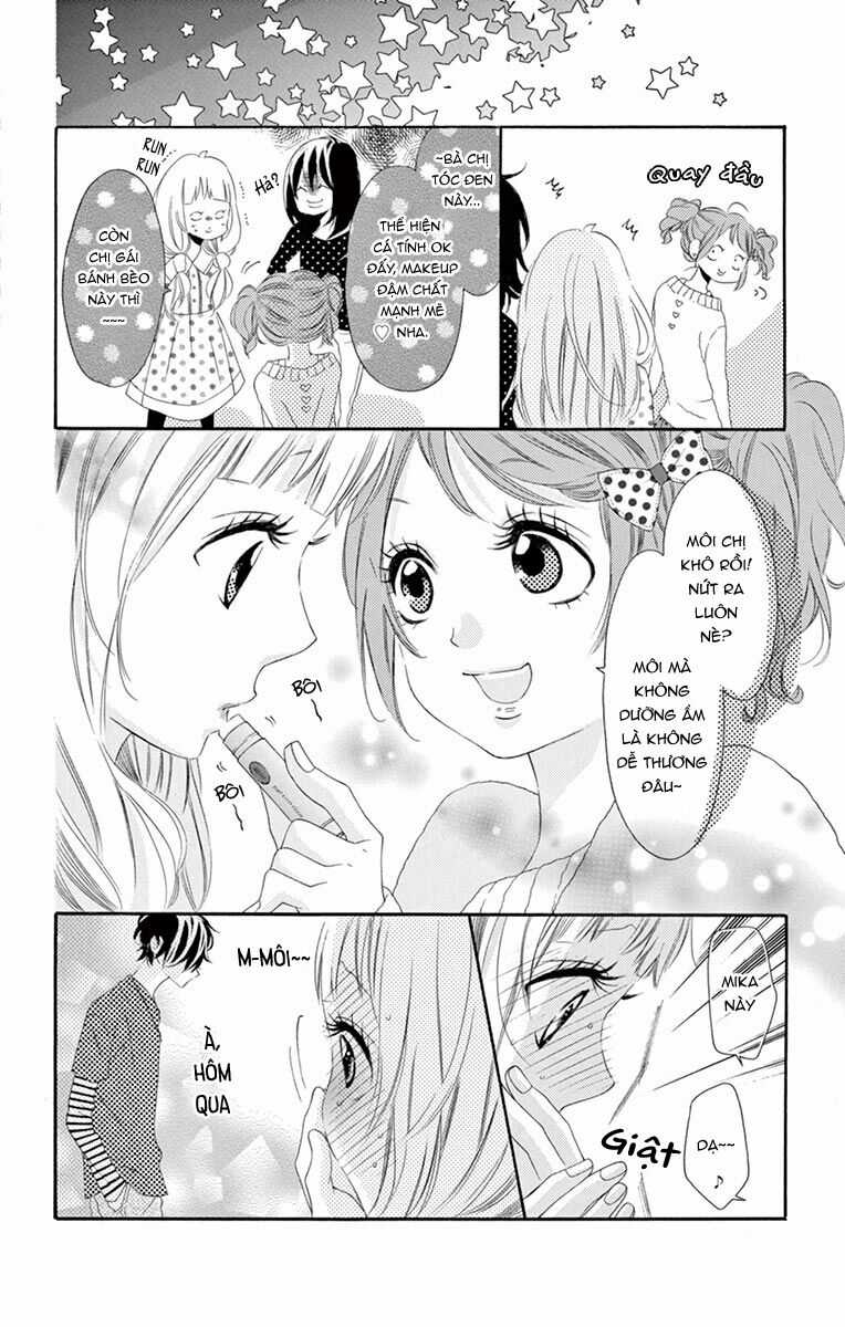 Uirabu – Uiuishii Love No Ohanashi Chapter 23 trang 9