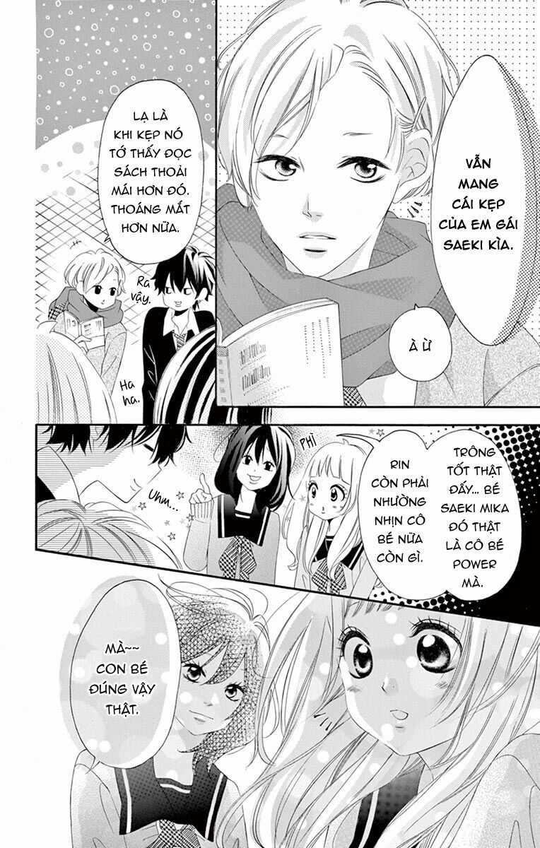 Uirabu – Uiuishii Love No Ohanashi Chapter 24 trang 10