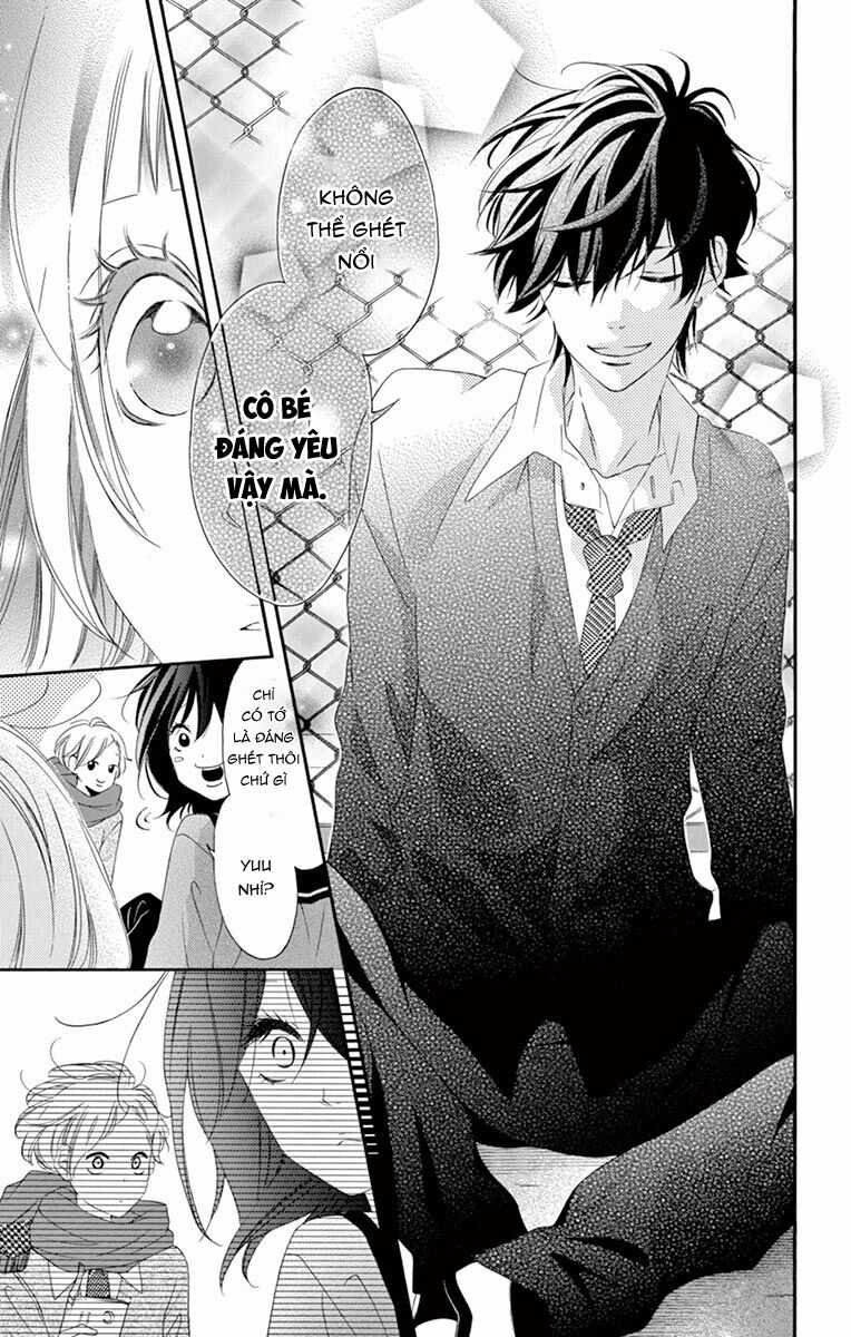 Uirabu – Uiuishii Love No Ohanashi Chapter 24 trang 11