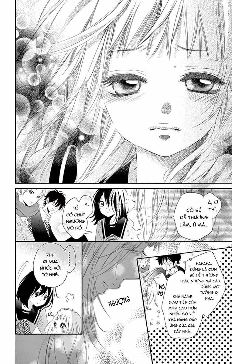 Uirabu – Uiuishii Love No Ohanashi Chapter 24 trang 12