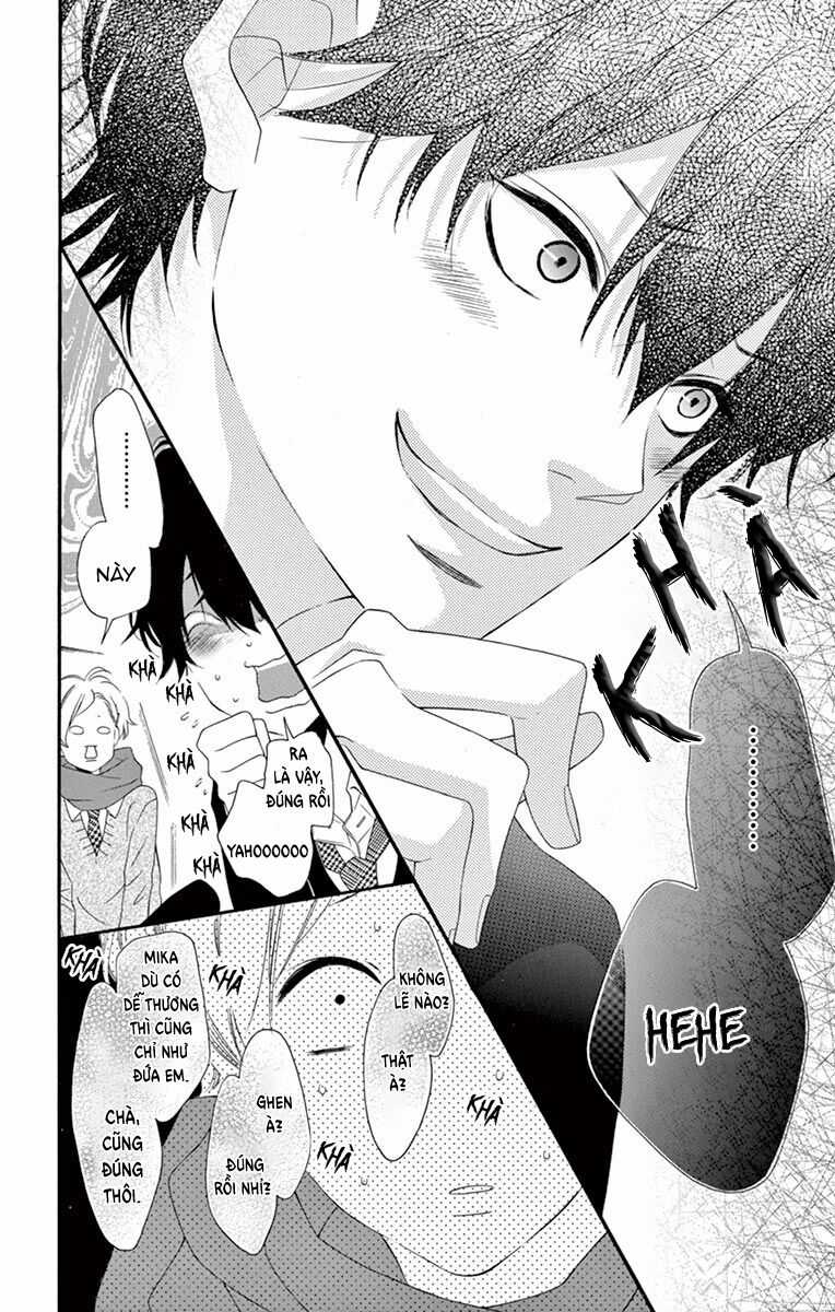 Uirabu – Uiuishii Love No Ohanashi Chapter 24 trang 14