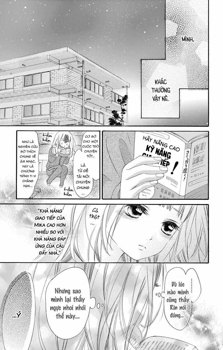 Uirabu – Uiuishii Love No Ohanashi Chapter 24 trang 17