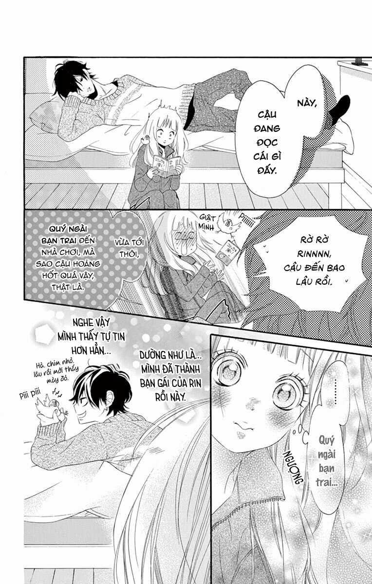 Uirabu – Uiuishii Love No Ohanashi Chapter 24 trang 18