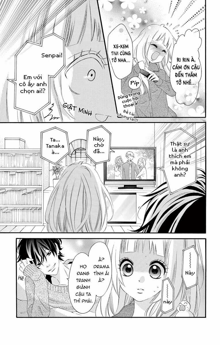 Uirabu – Uiuishii Love No Ohanashi Chapter 24 trang 19