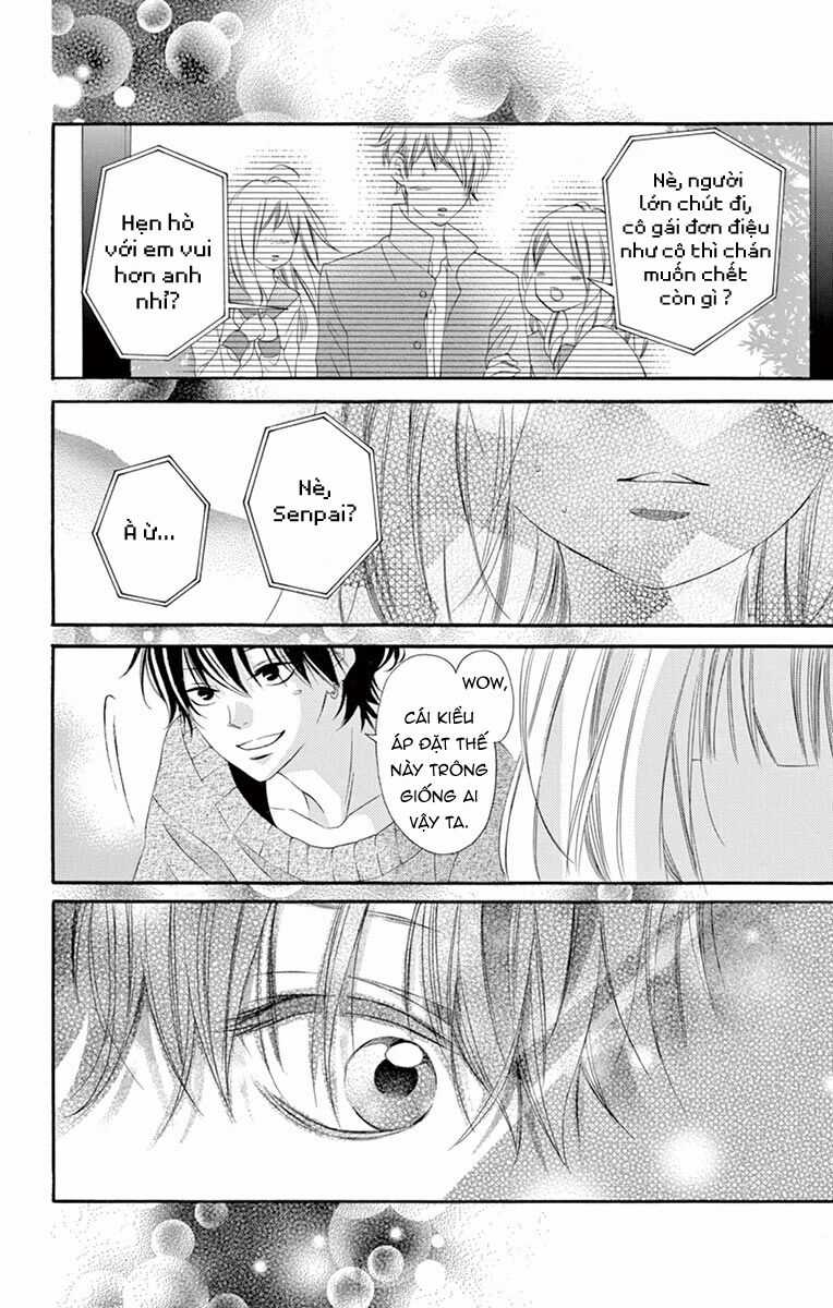 Uirabu – Uiuishii Love No Ohanashi Chapter 24 trang 20