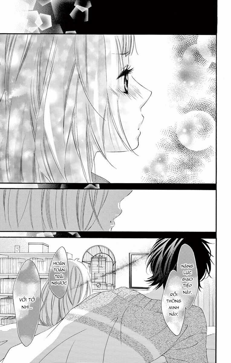 Uirabu – Uiuishii Love No Ohanashi Chapter 24 trang 21
