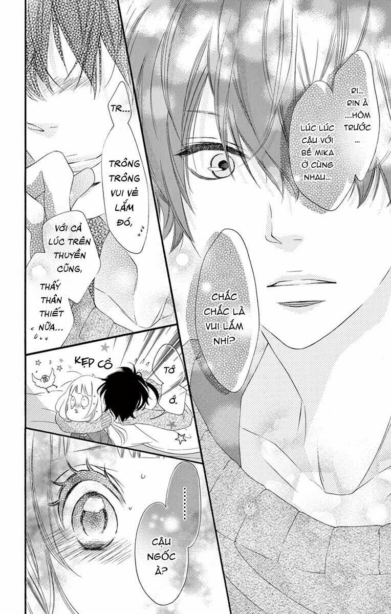 Uirabu – Uiuishii Love No Ohanashi Chapter 24 trang 22