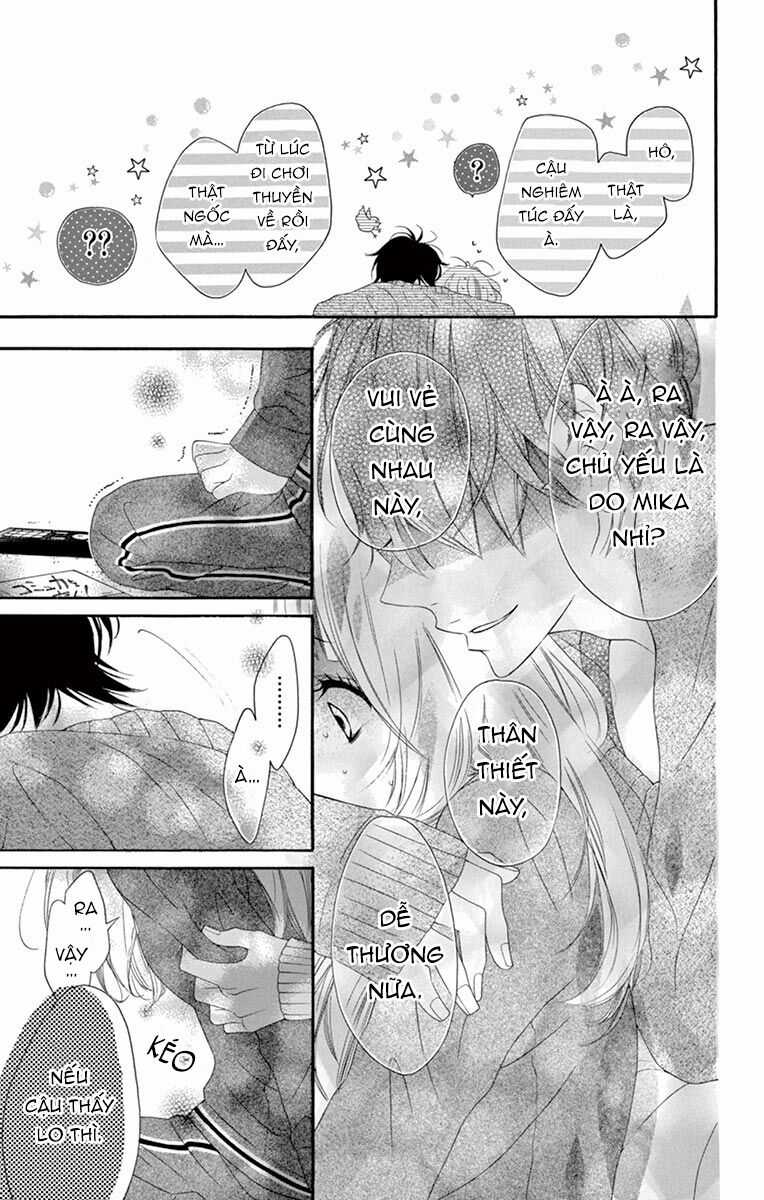 Uirabu – Uiuishii Love No Ohanashi Chapter 24 trang 23