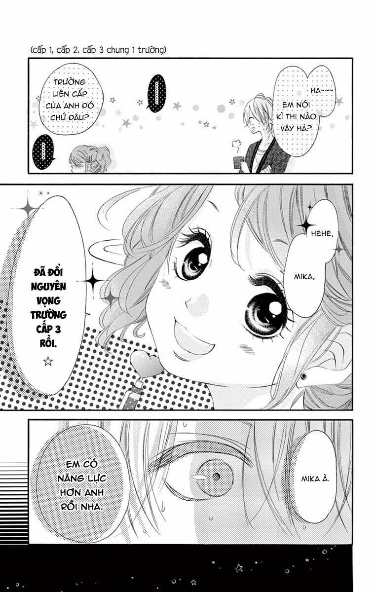 Uirabu – Uiuishii Love No Ohanashi Chapter 24 trang 31