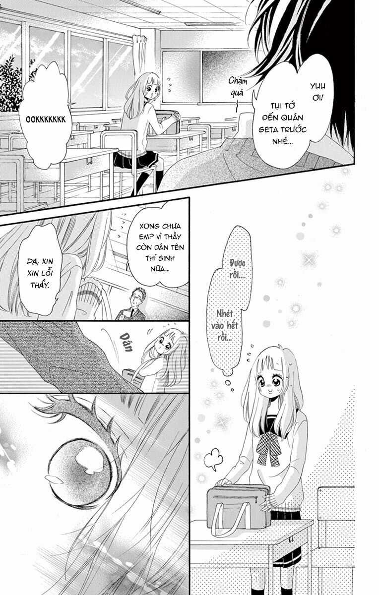 Uirabu – Uiuishii Love No Ohanashi Chapter 24 trang 33