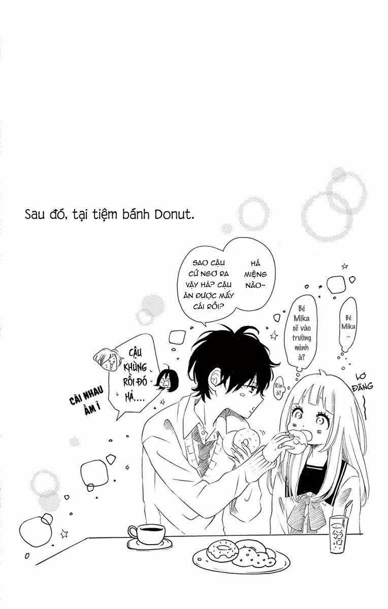 Uirabu – Uiuishii Love No Ohanashi Chapter 24 trang 36