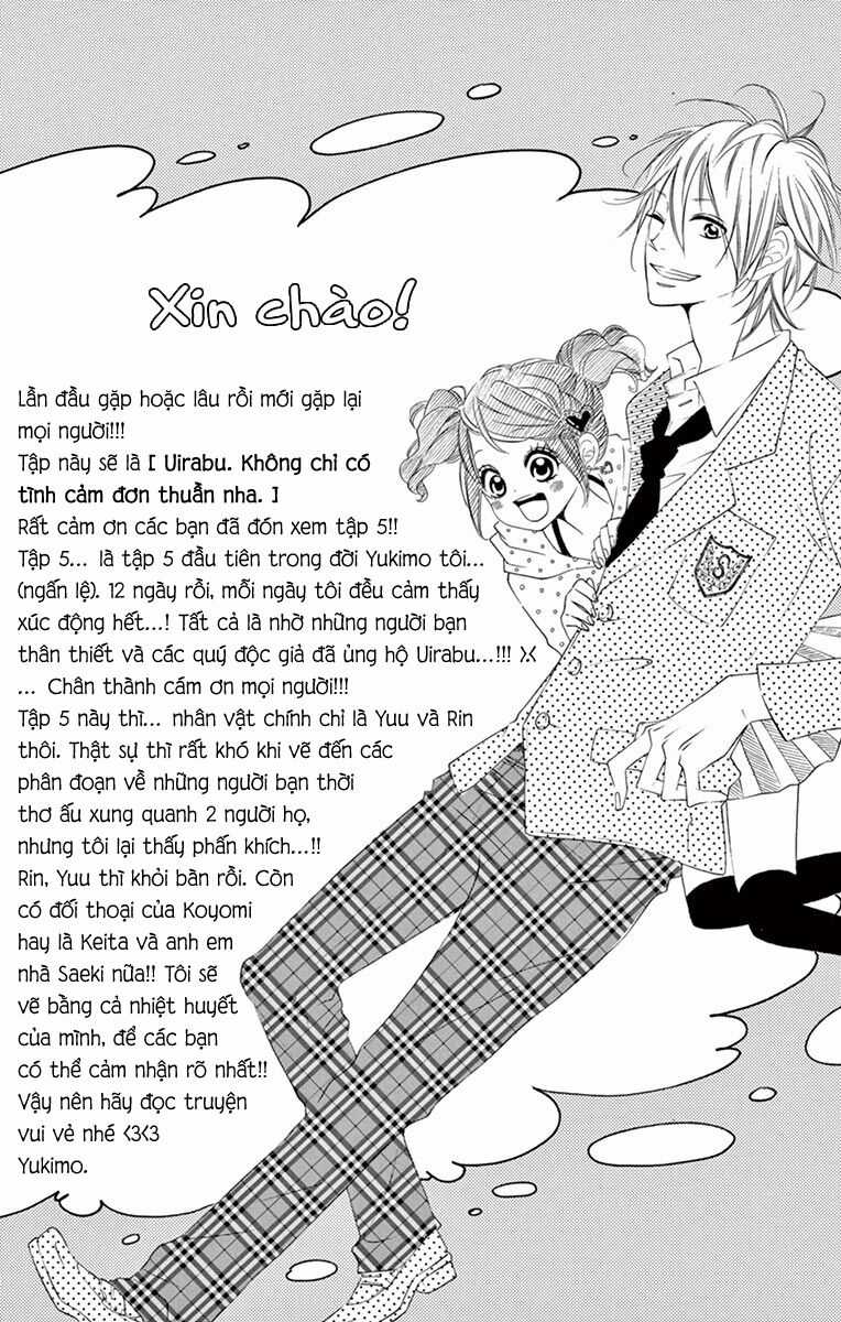 Uirabu – Uiuishii Love No Ohanashi Chapter 24 trang 4