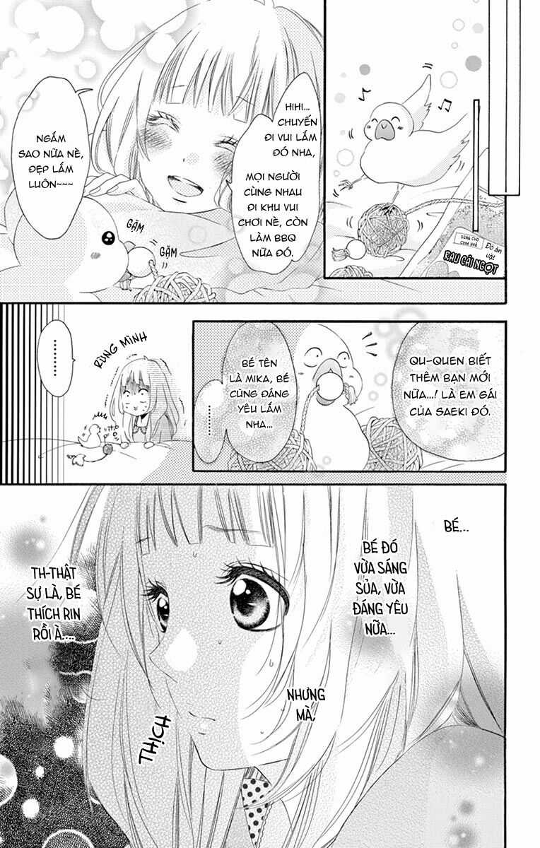 Uirabu – Uiuishii Love No Ohanashi Chapter 24 trang 7
