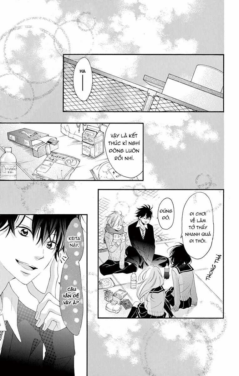 Uirabu – Uiuishii Love No Ohanashi Chapter 24 trang 9