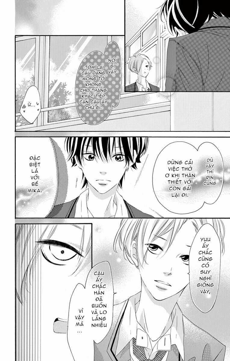 Uirabu – Uiuishii Love No Ohanashi Chapter 25 trang 10