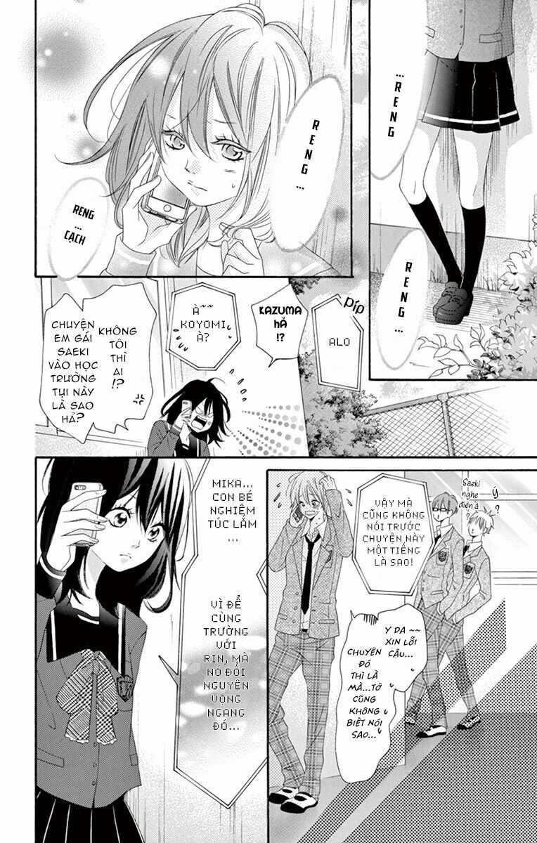 Uirabu – Uiuishii Love No Ohanashi Chapter 25 trang 12