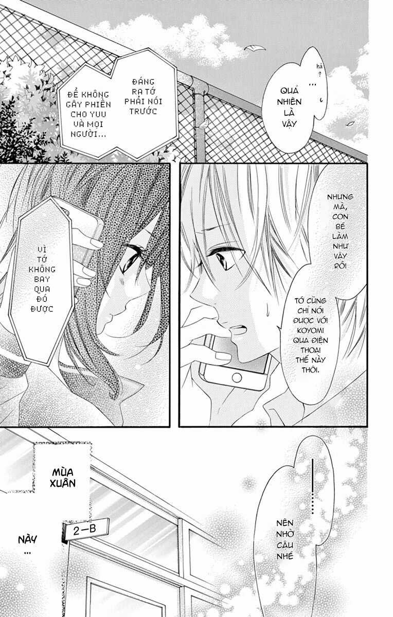Uirabu – Uiuishii Love No Ohanashi Chapter 25 trang 13