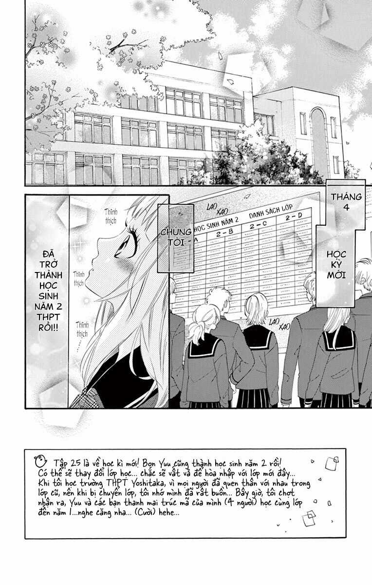 Uirabu – Uiuishii Love No Ohanashi Chapter 25 trang 2