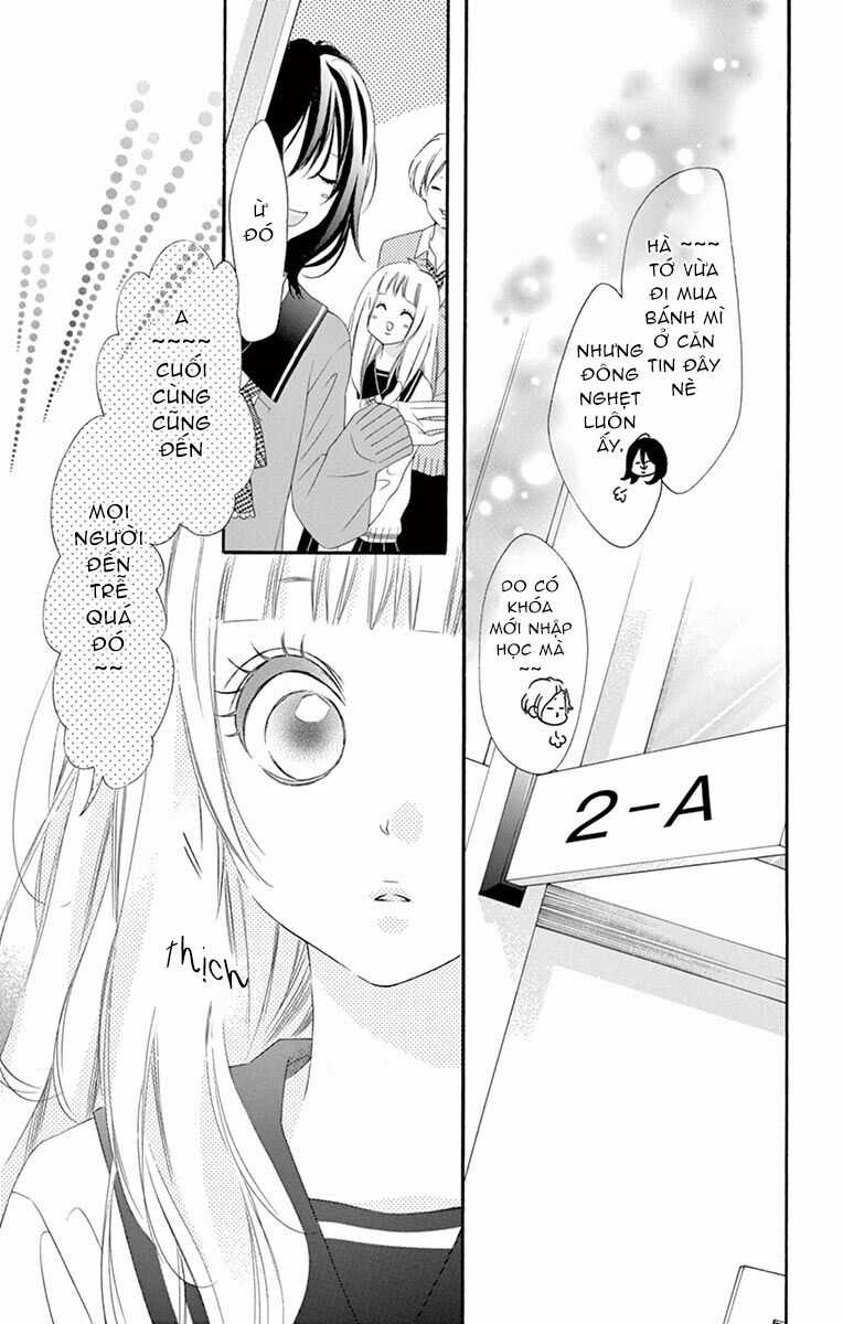 Uirabu – Uiuishii Love No Ohanashi Chapter 25 trang 21