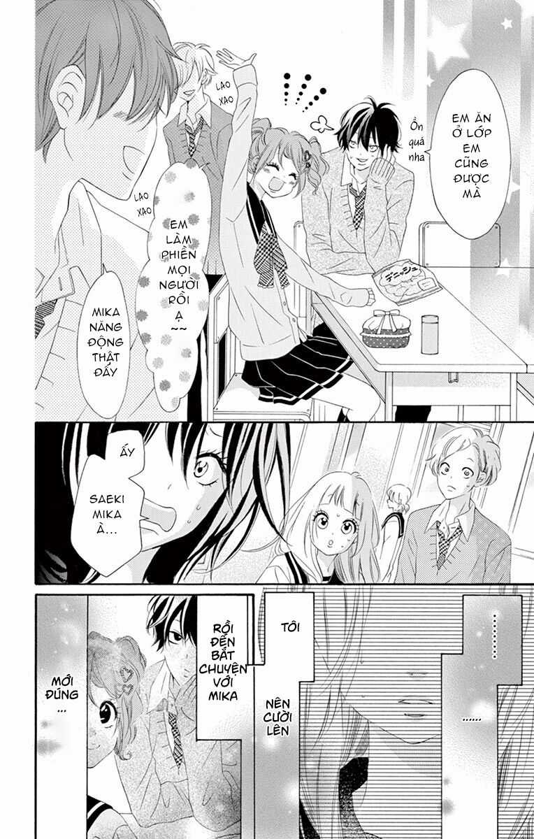 Uirabu – Uiuishii Love No Ohanashi Chapter 25 trang 22