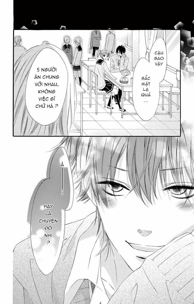 Uirabu – Uiuishii Love No Ohanashi Chapter 25 trang 24