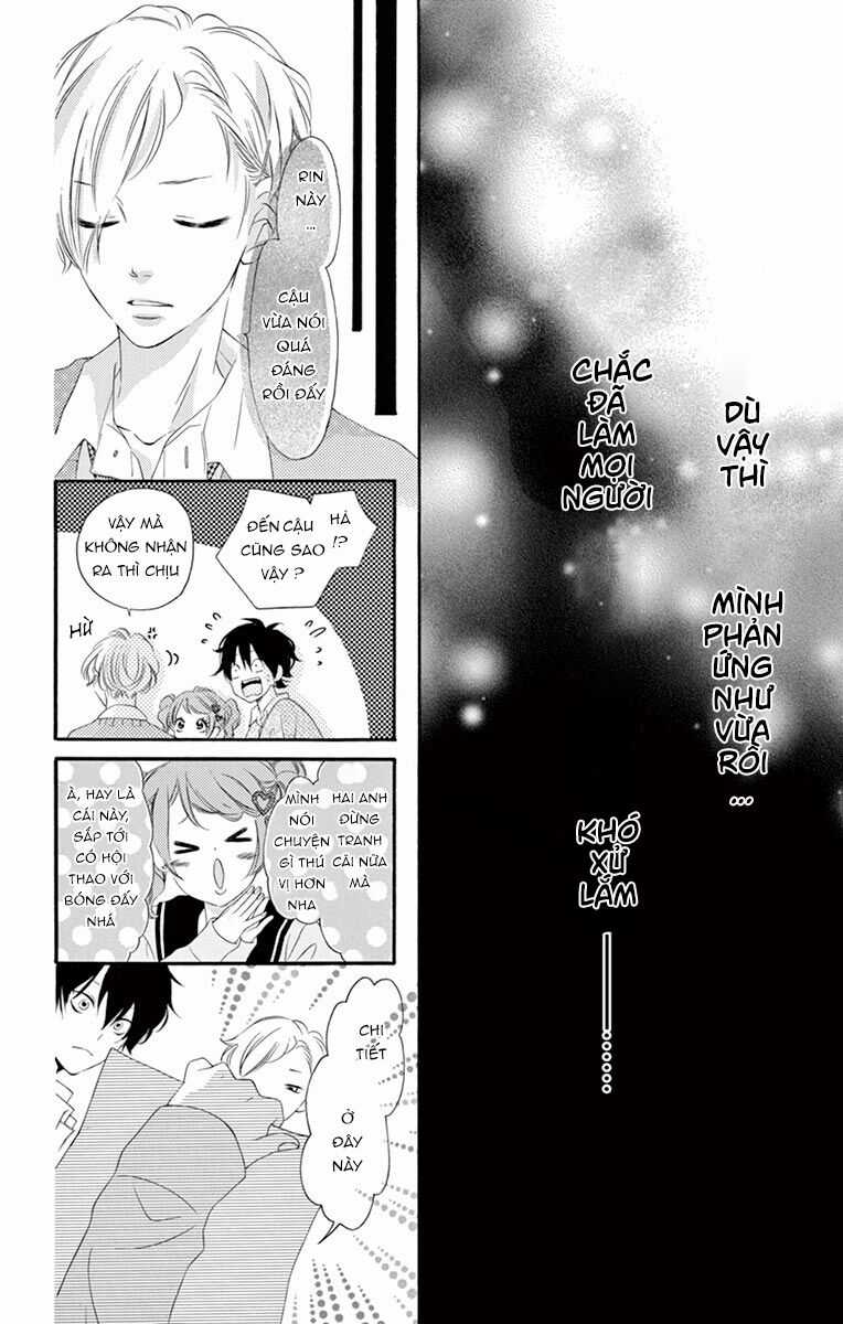 Uirabu – Uiuishii Love No Ohanashi Chapter 25 trang 28