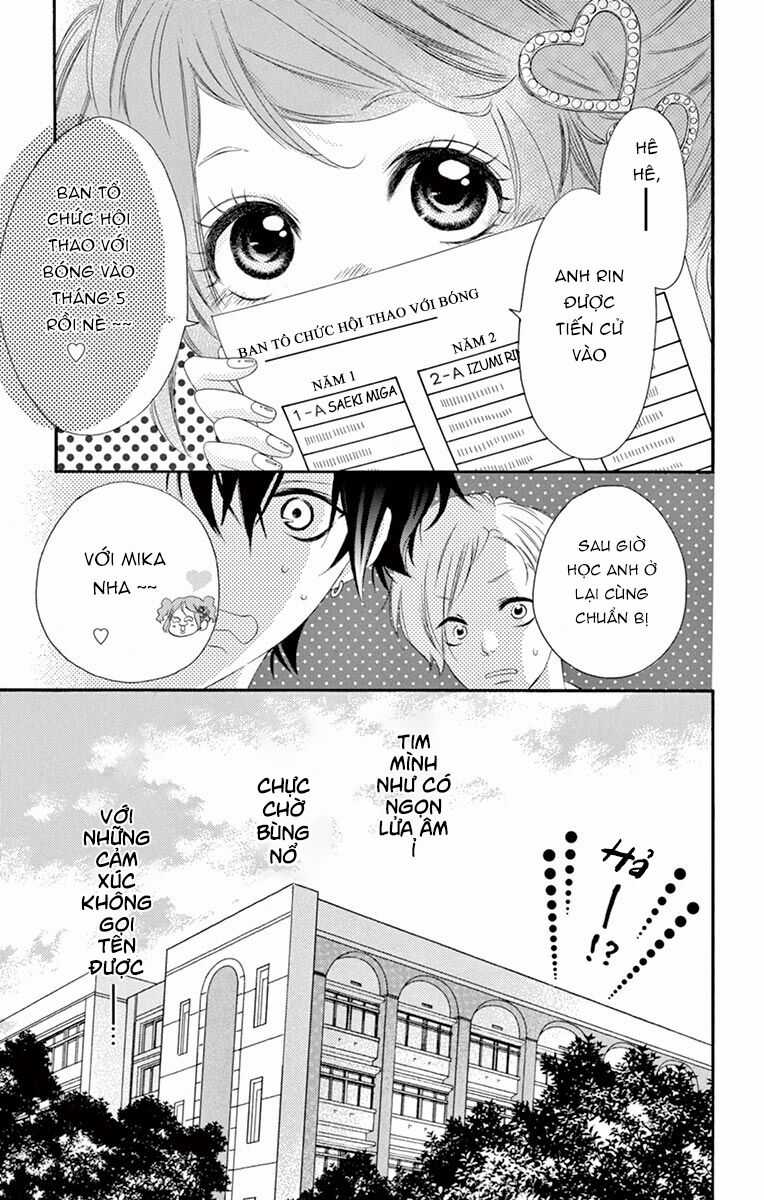 Uirabu – Uiuishii Love No Ohanashi Chapter 25 trang 29