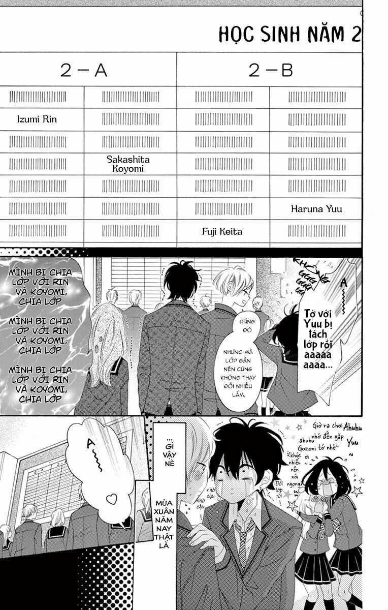 Uirabu – Uiuishii Love No Ohanashi Chapter 25 trang 3