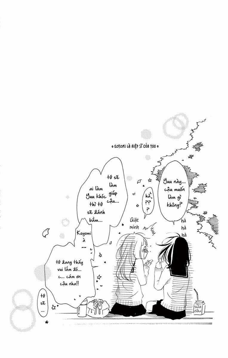 Uirabu – Uiuishii Love No Ohanashi Chapter 25 trang 30