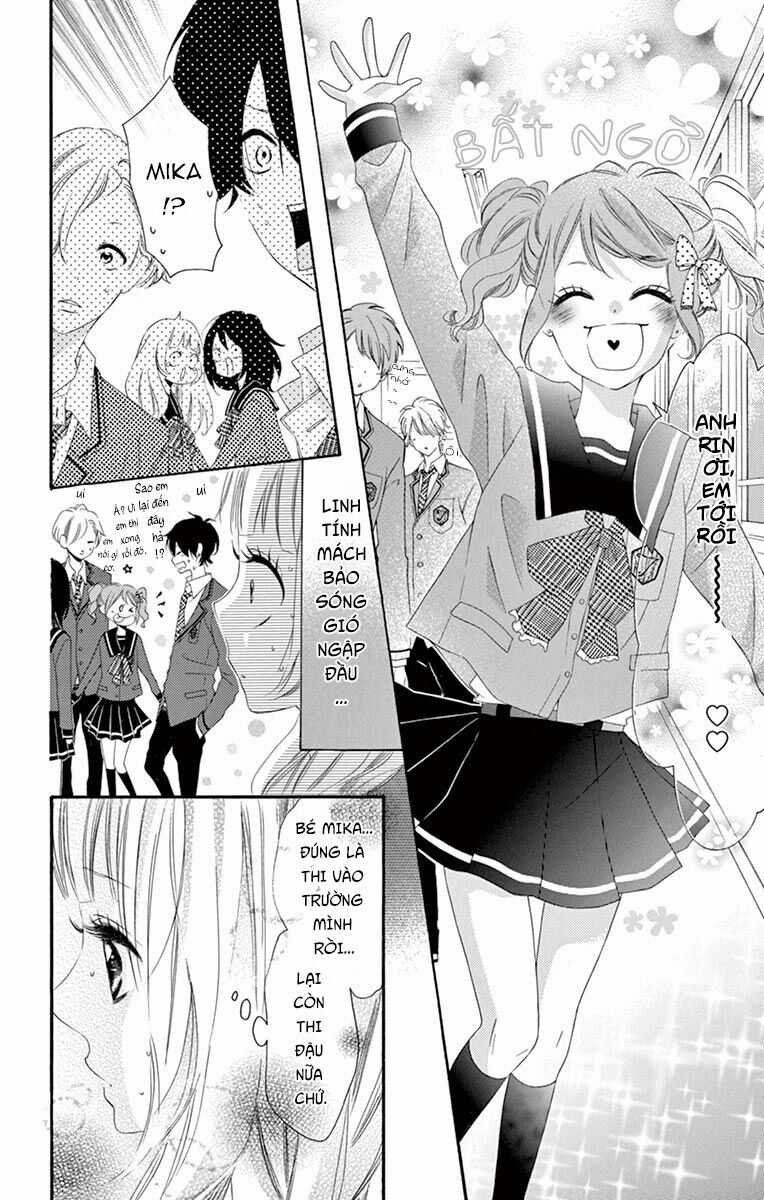 Uirabu – Uiuishii Love No Ohanashi Chapter 25 trang 4